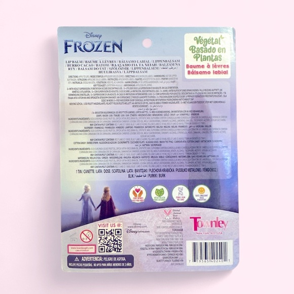 Disney Frozen Elsa & Anna Lip Balm Set – 4 Flavors + Collectible Tin - Picture 3 of 3